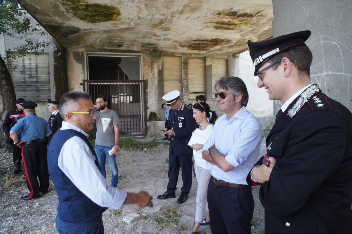 blitz alle golosine e santa lucia