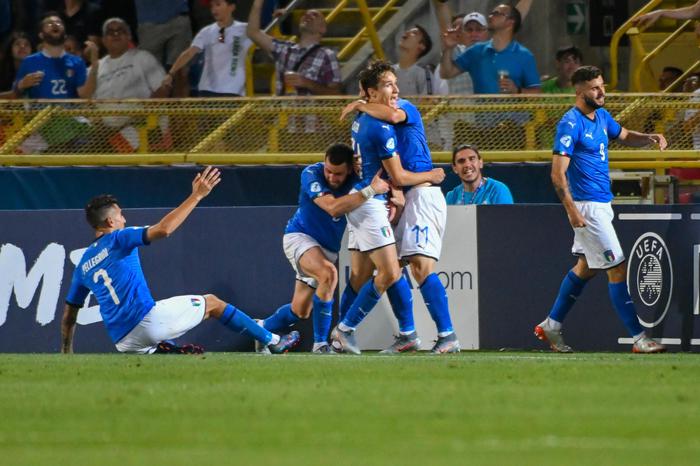 Italia-Spagna Under 21 Federico Chiesa