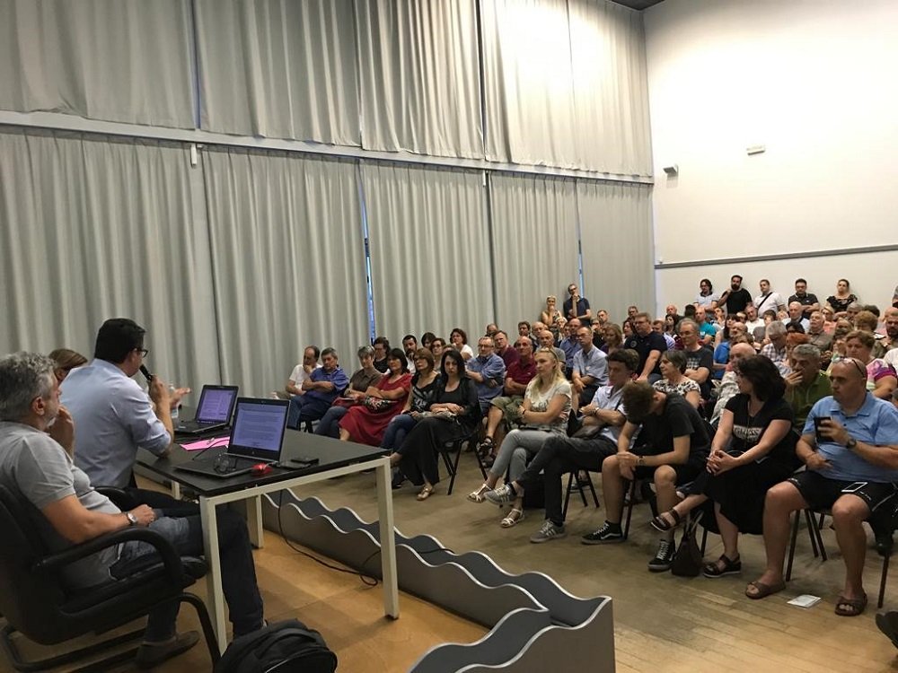 filobus in borgo venezia