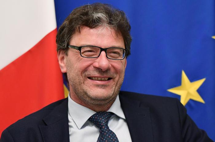 Giancarlo Giorgetti Olimpiadi 2026