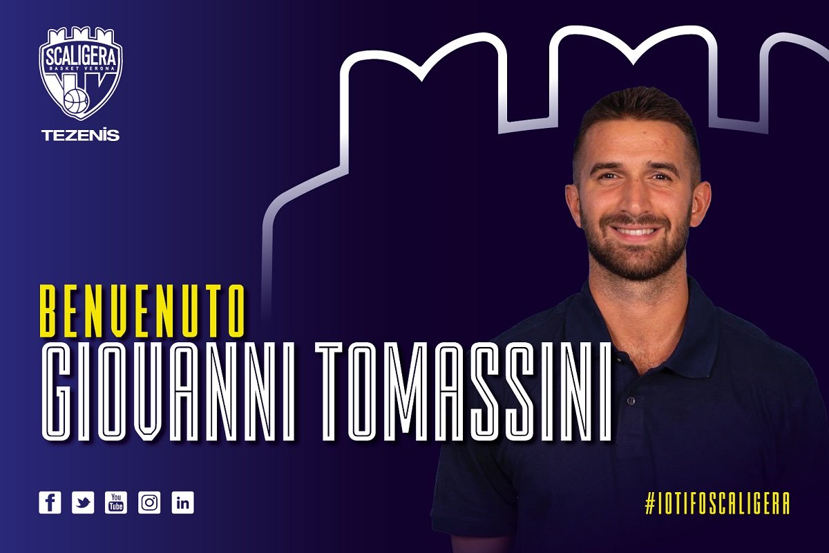 Giovanni Tomassini Scaligera Basket Verona Tezenis