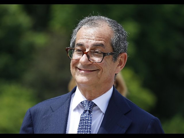 Giovanni Tria minibot