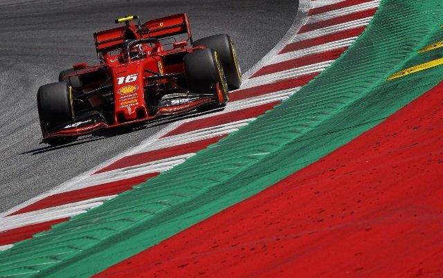 Gp Austria Ferrari Leclerc