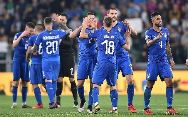 Italia-Bosnia 2-1 Euro 2020