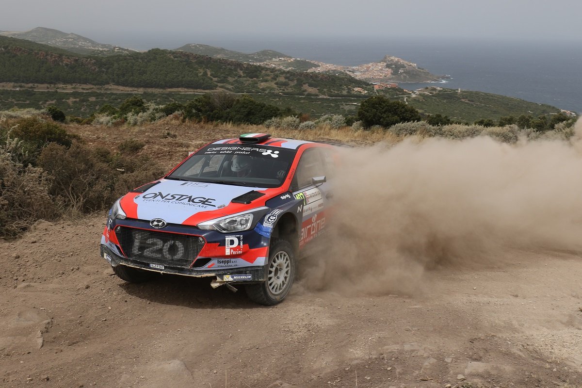 Luca Hoelbling Hyundai i20