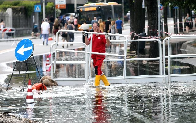 Maltempo nel Lecchese