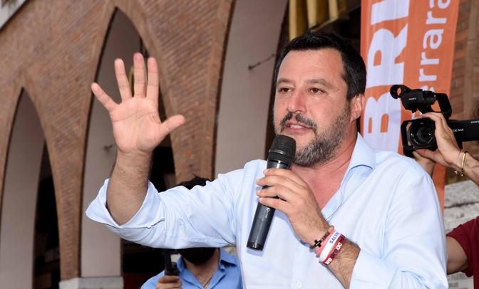 Matteo Salvini autonomia