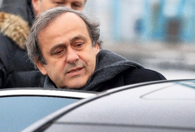 Michel Platini arrestato