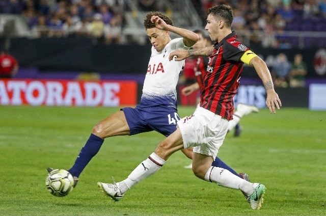 Milan fuori dall'Europa