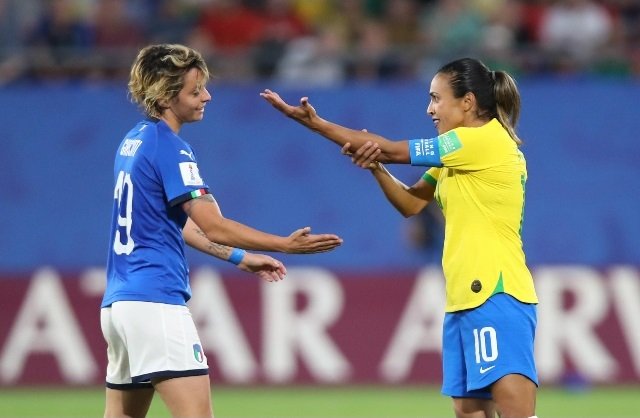 Mondiali donne Italia-Brasile