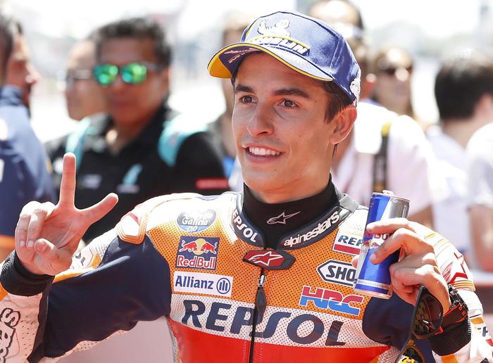MotoGp Catalogna Marc Marquez