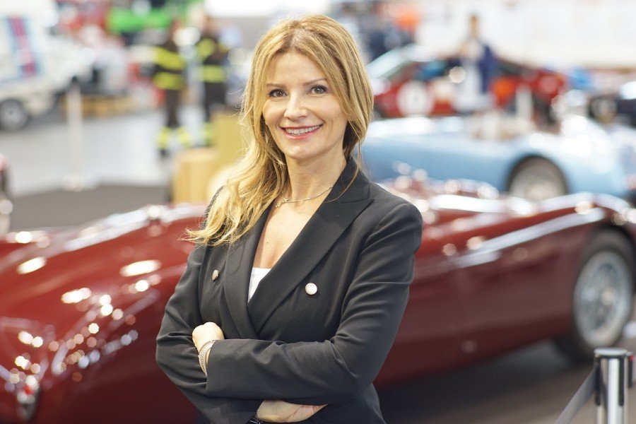 Silvia Nicolis, presidente del Museo Nicolis