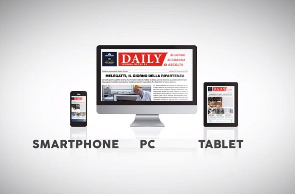 Nuovo sito web Daily