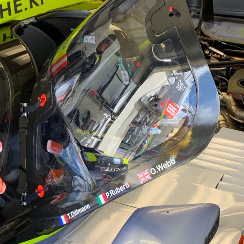 Paolo Ruberti 24 ore di le Mans