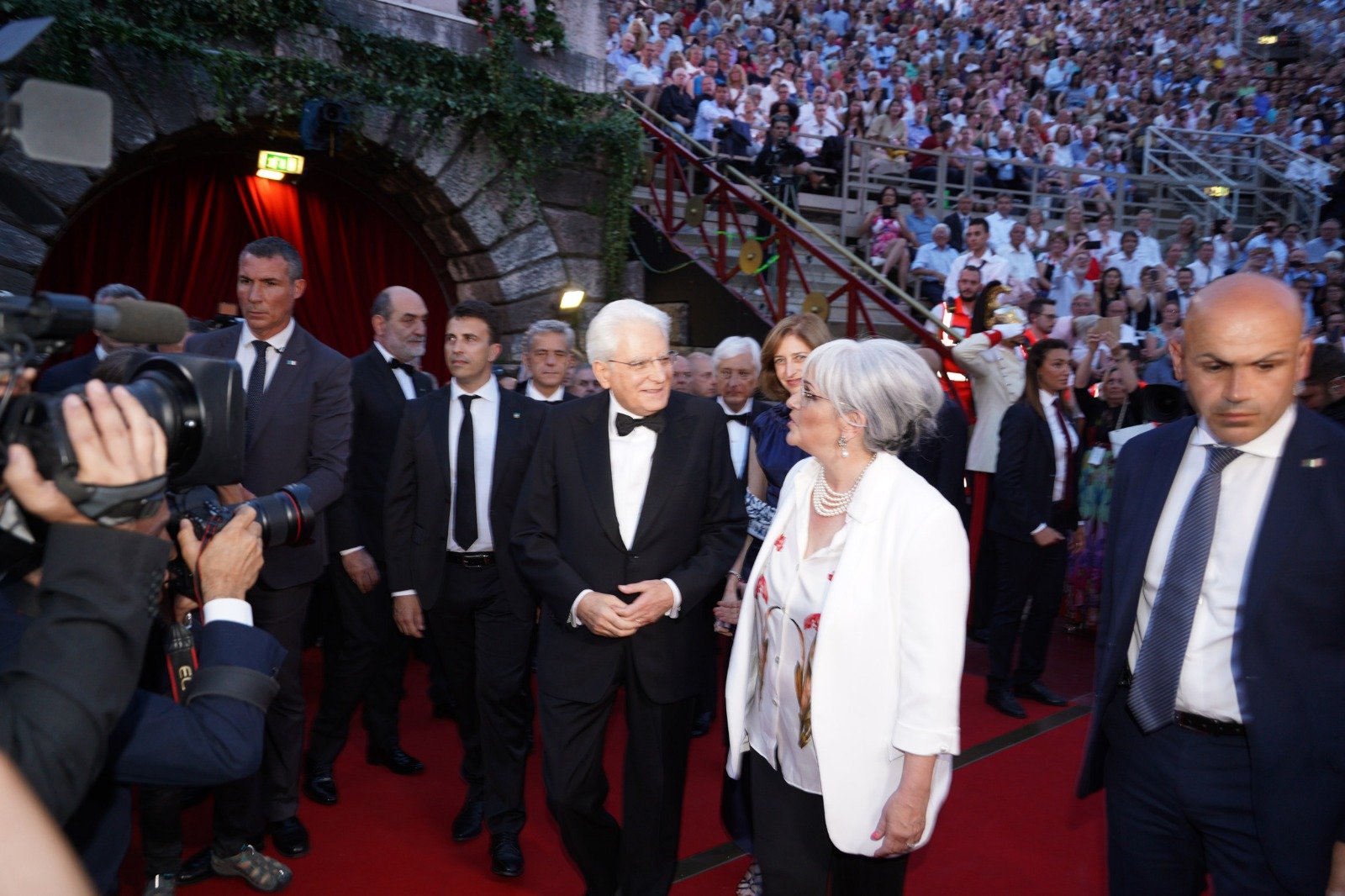opera festival Sergio Mattarella