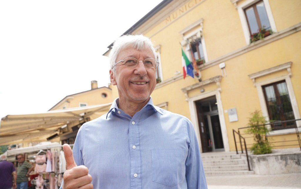 Roberto Grison, Sindaco di Negrar di Valpolicella