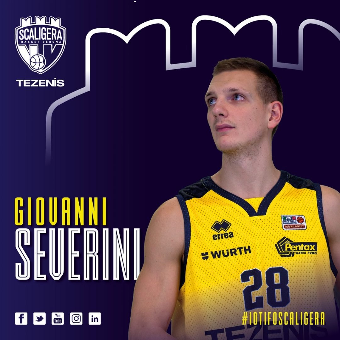 Scaligera Basket Verona - Giovanni Severini