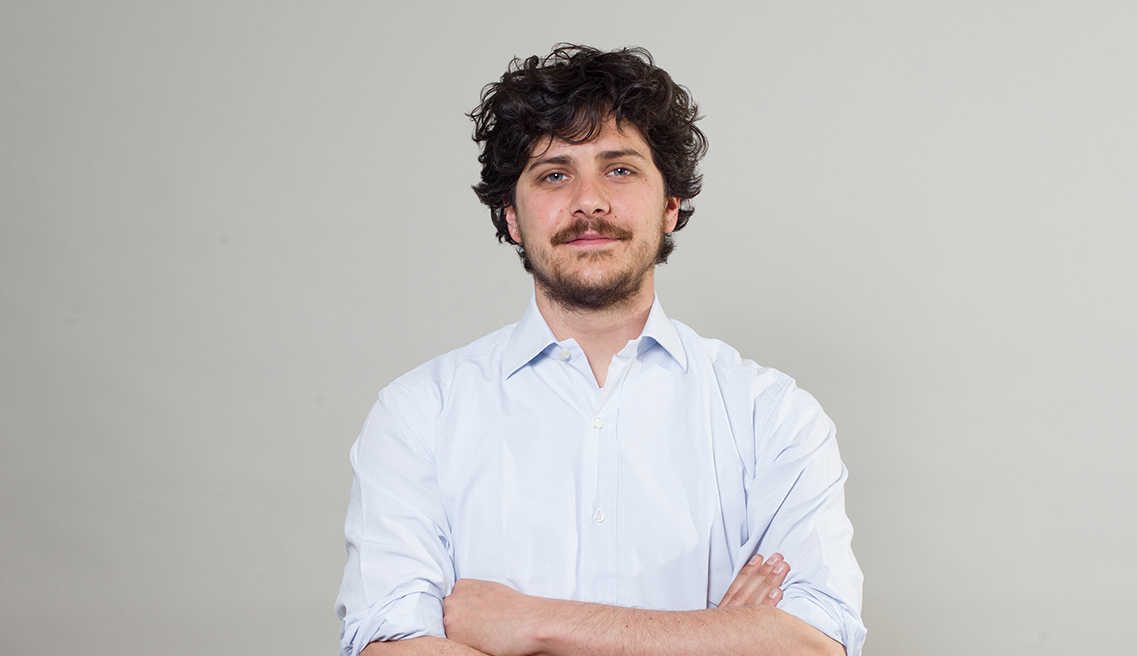 Tommaso Ferrari, consigliere comunale di Traguardi