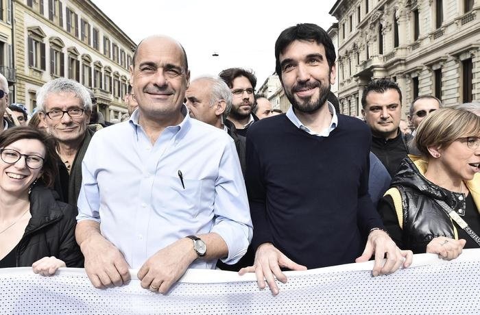 Fca-Renault Zingaretti Martina