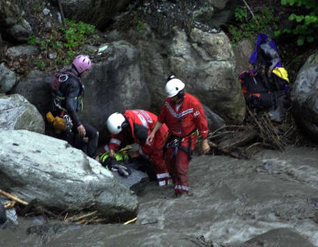 australiano annegato canyoning
