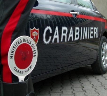 carabinieri via xx settembre rapina banca dossobuono