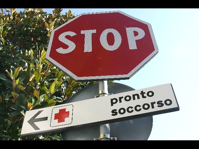 il bambino è stato ricoverato in gravi condizioni