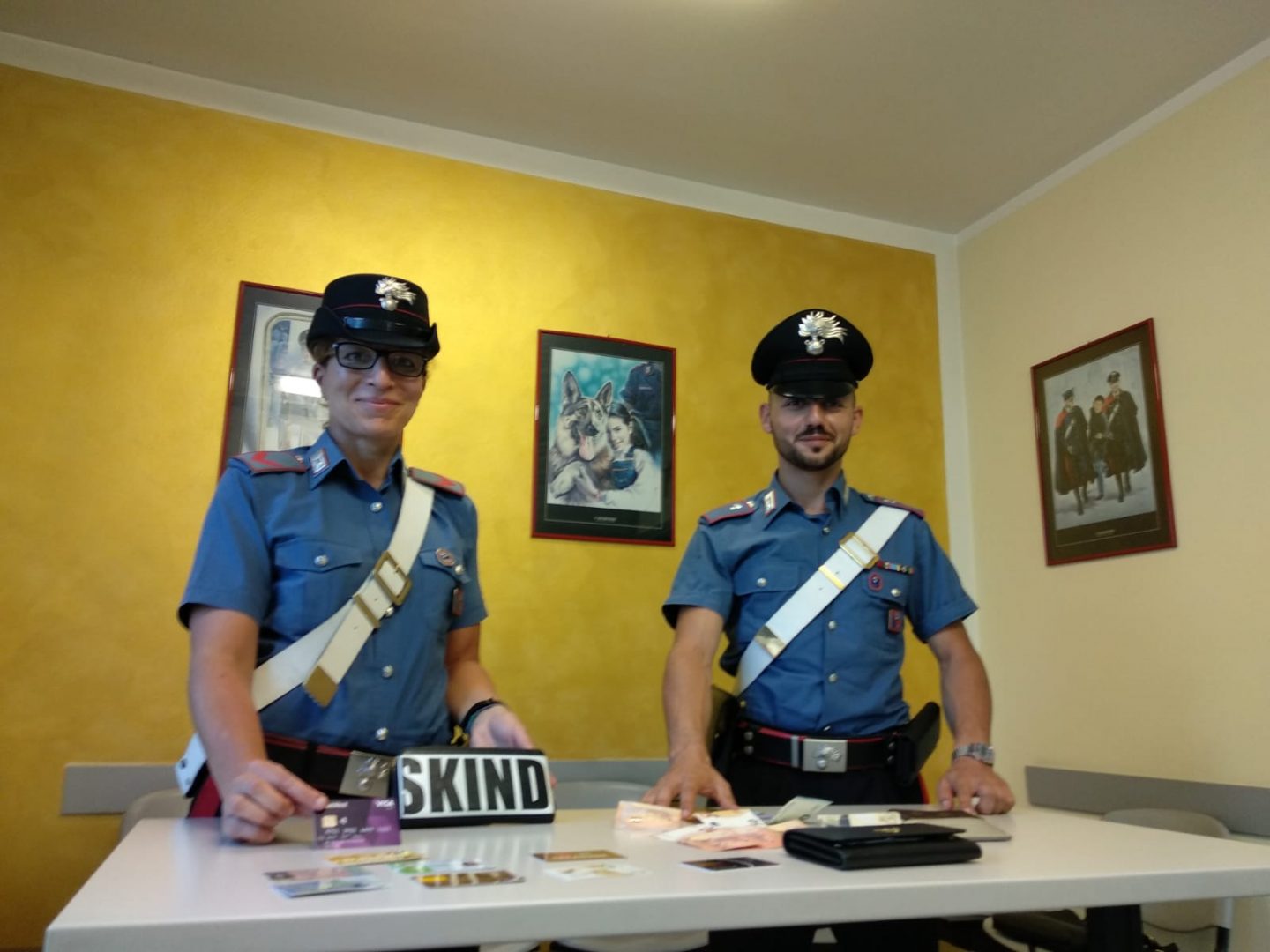 carabinieri borseggiatrici lazise