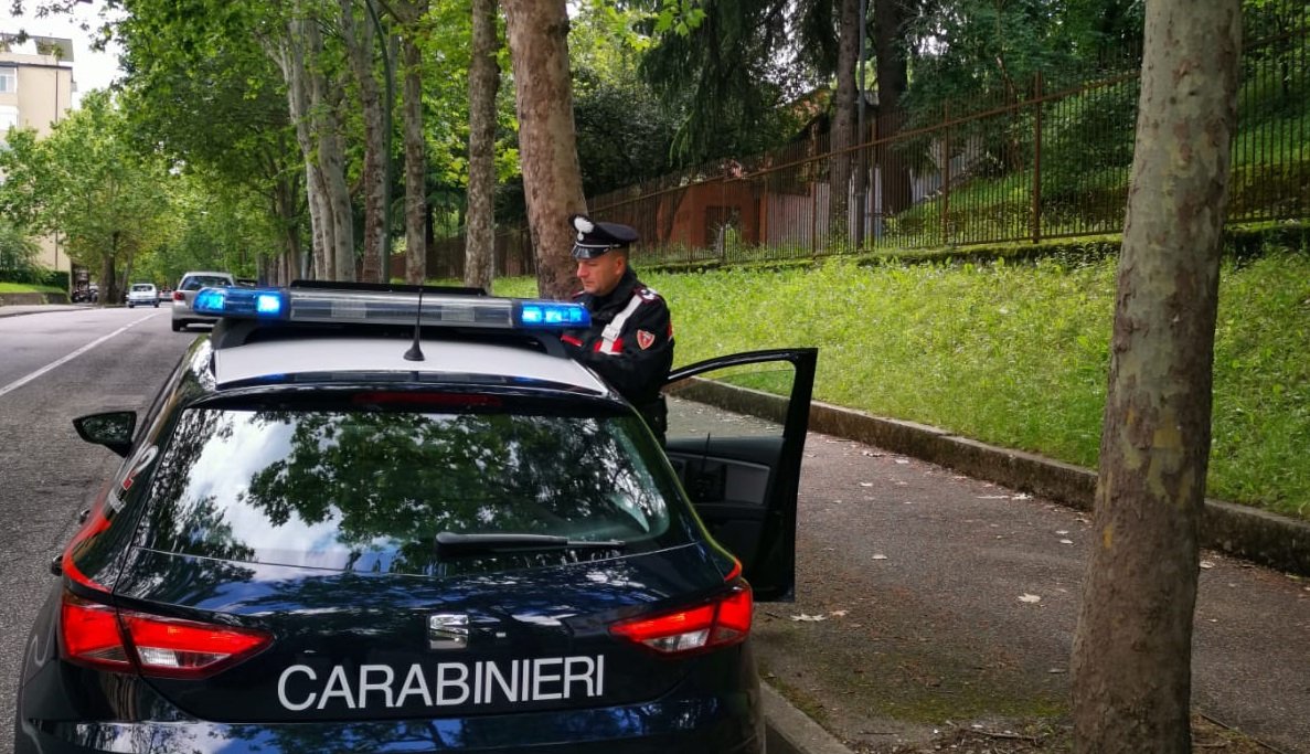 carabinieri spaccio