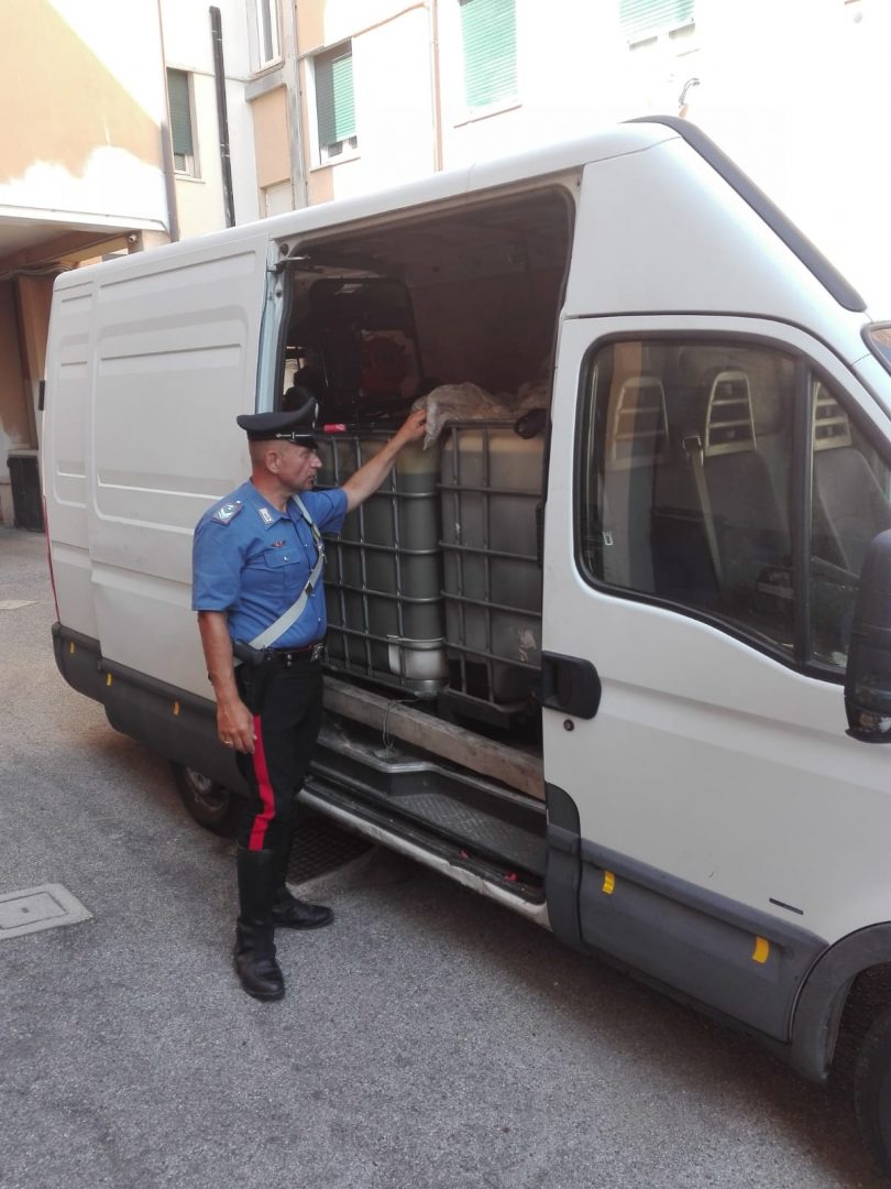 carabinieri villafranca furto aggravato