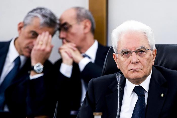csm mattarella