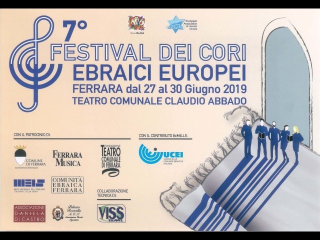 festival cori ebraici ferrara