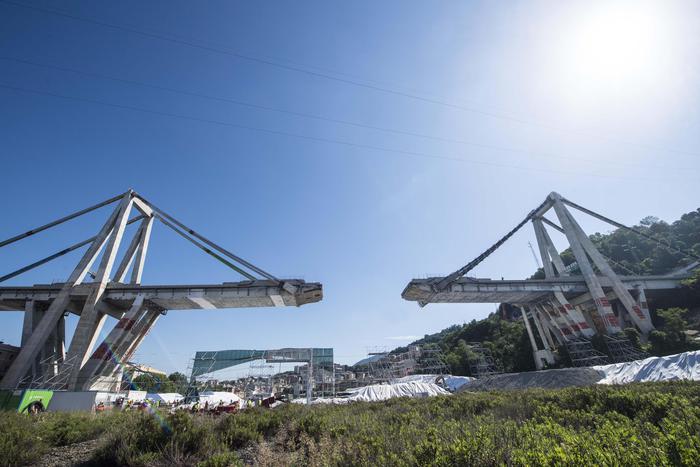 genova ponte morandi