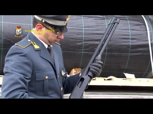 imprenditore armi vicenza