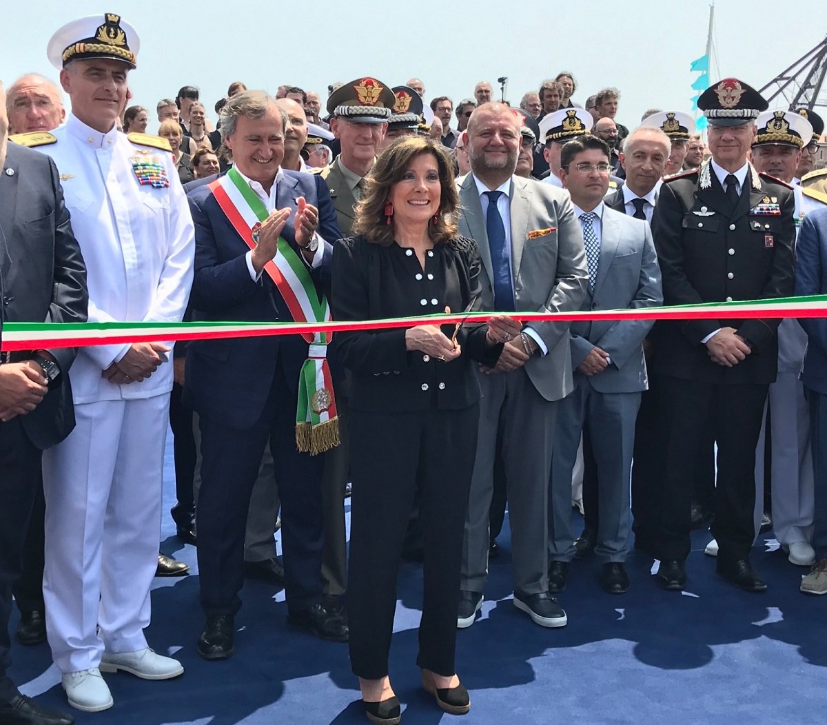 inaugurazione salone nautico venezia