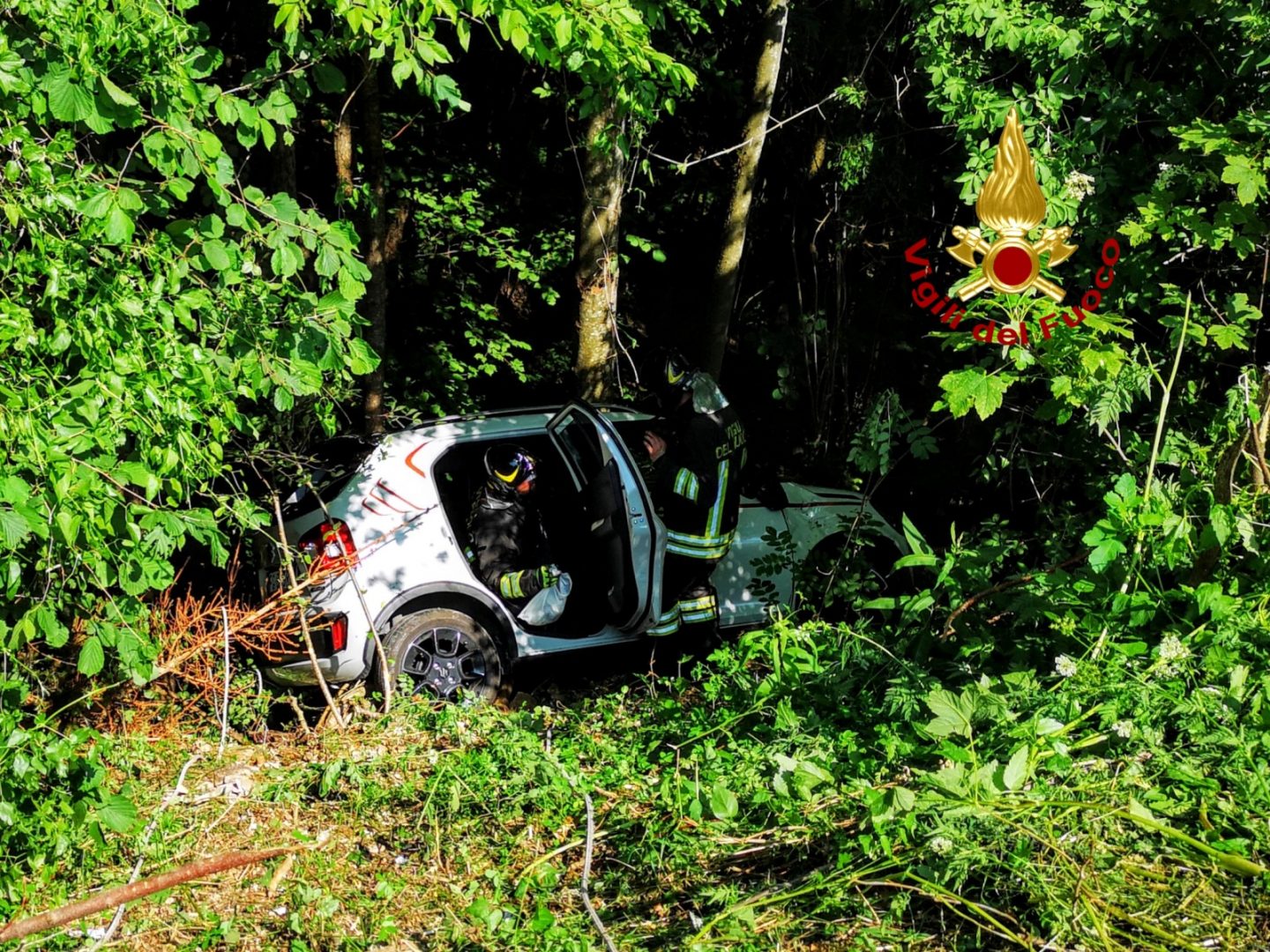 incidente bosco chiesanuova