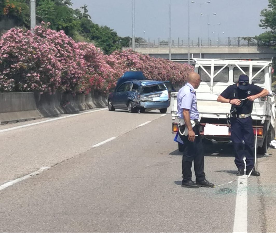 incidente investito tangenziale