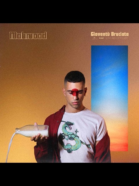mahmood record di ascolti e visualizzazioni online