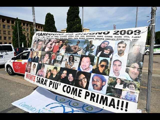 moretti condannato viareggio