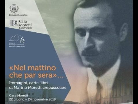 la mostra si terrà a cesenatico dal 22 giugno al 24 novembre