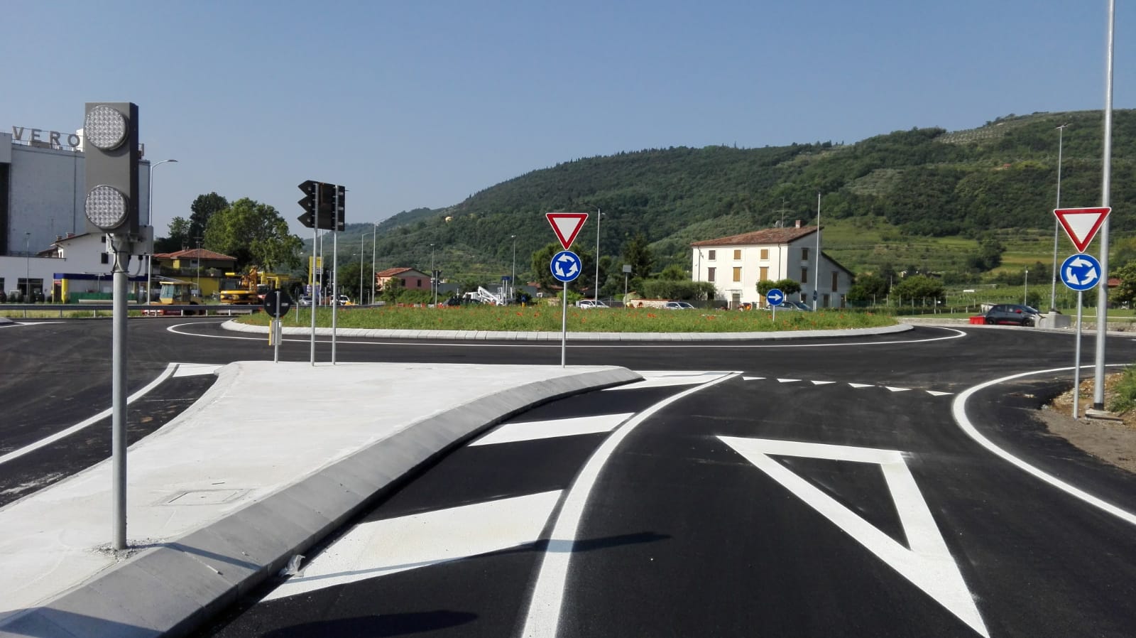 nuovo svincolo di Quinto sulla sp6