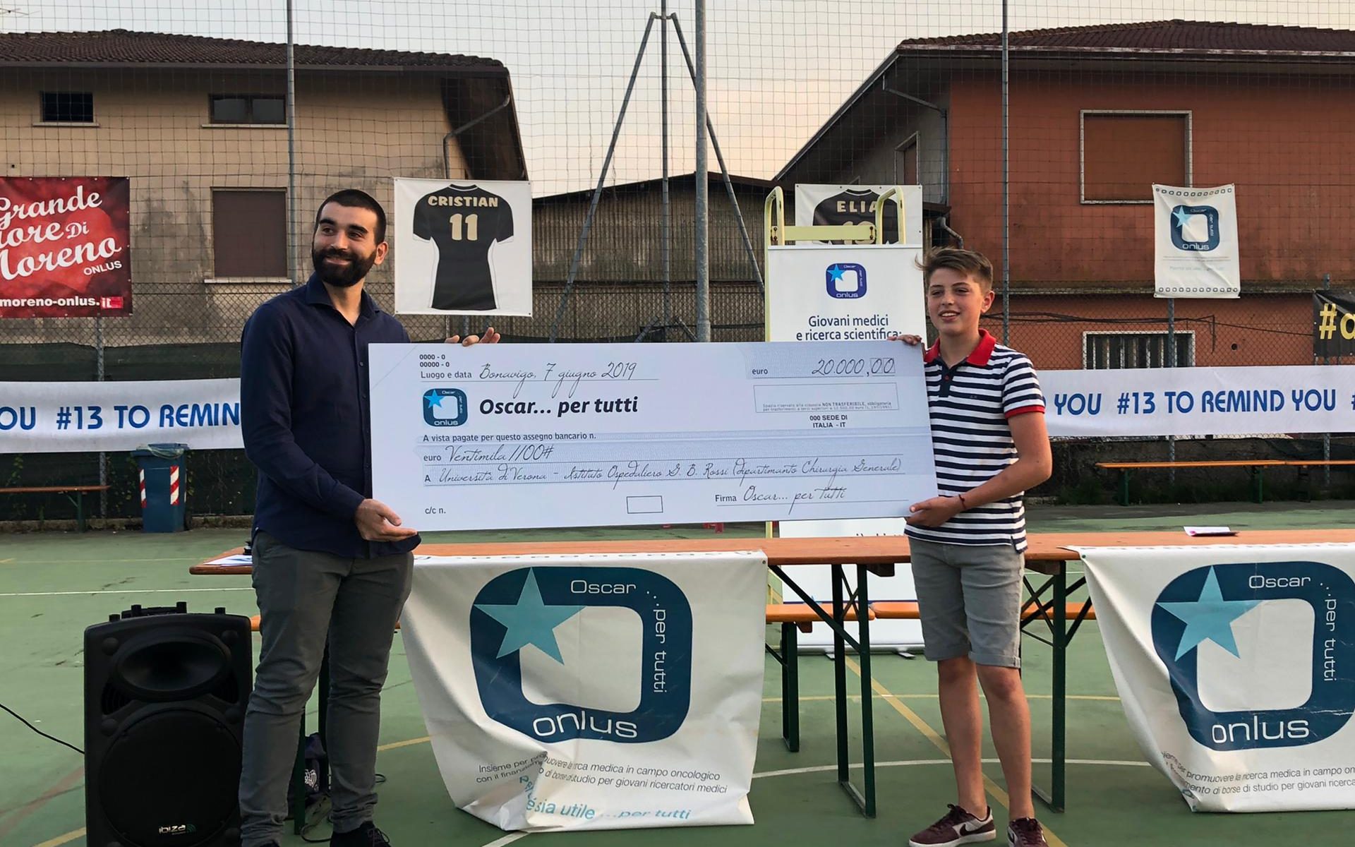 Oscar per tutti 6 assegno di ricerca per giovani medici