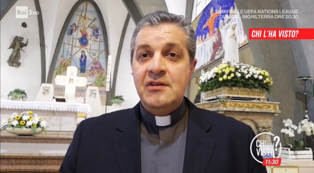 reliquie rubate in borgo roma don andrea ronconi