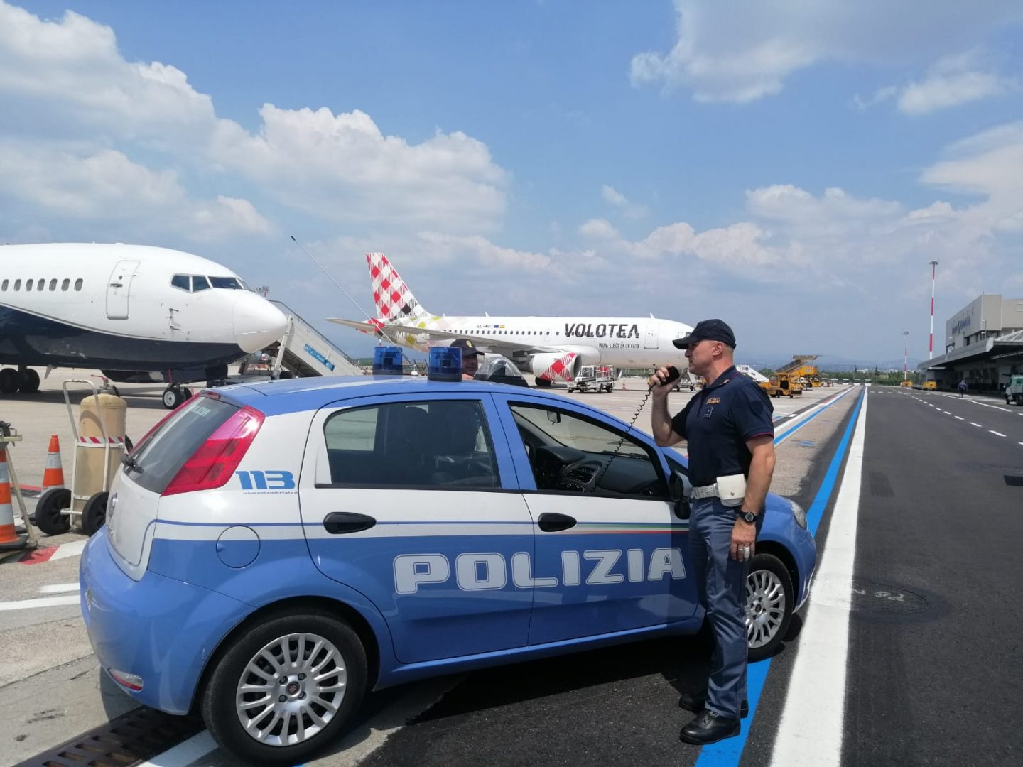 spacciatore arrestato in aeroporto