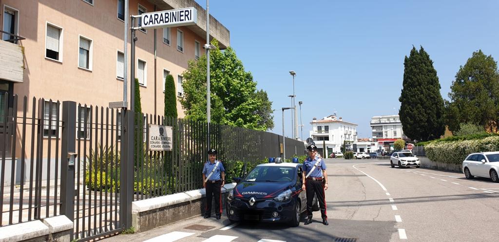 ricercato in tutta europa carabinieri di Peschiera
