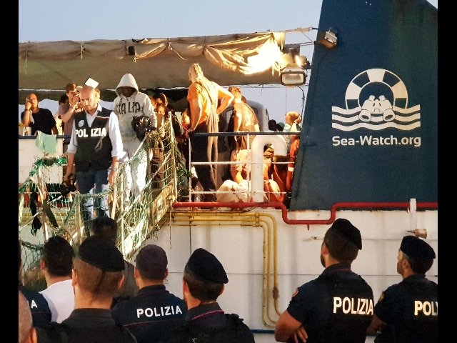 sea watch a lampedusa