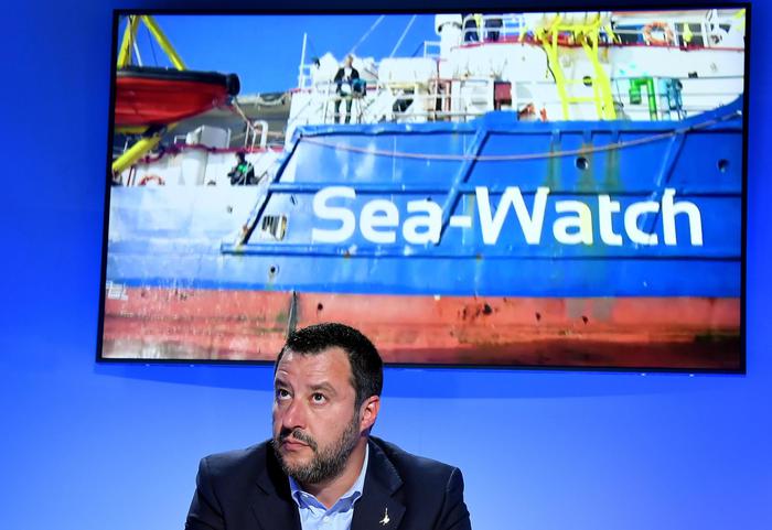 salvini sea watch