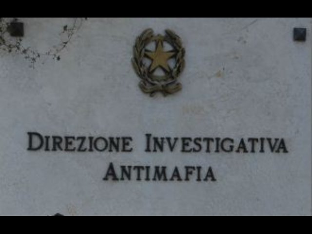 direzione investigativa antimafia