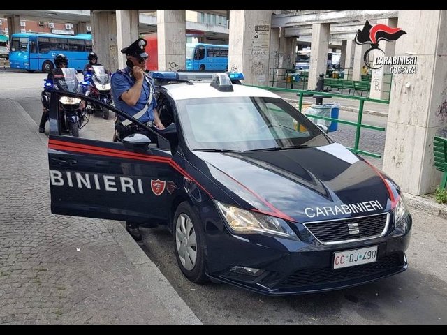 spaccio droga cosenza