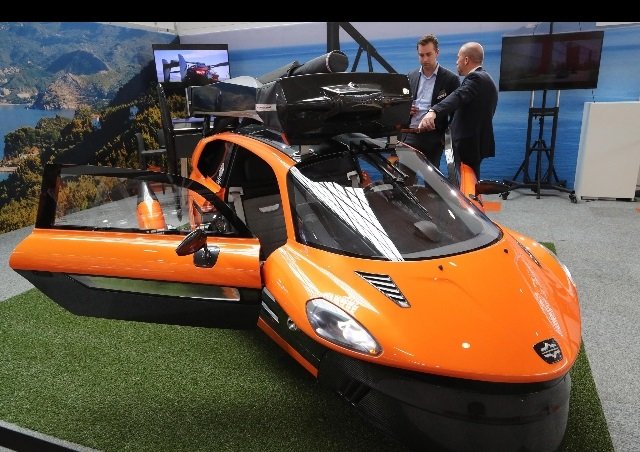 taxi volanti volante