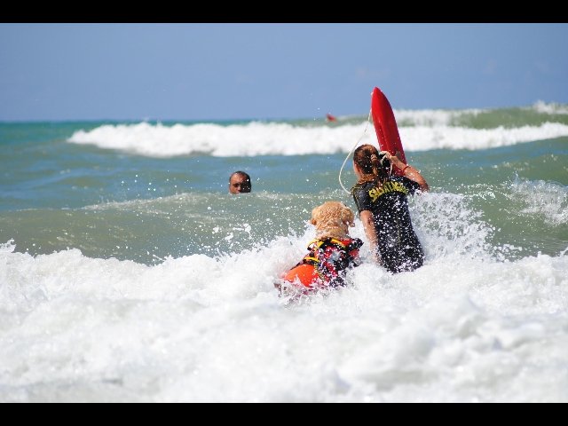 uomo annegato rosolina